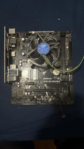placa mãe com processador 