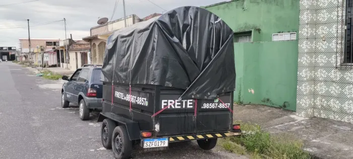 Frete. Disponível HOJE!