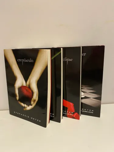 Box de livros saga Crepúsculo
