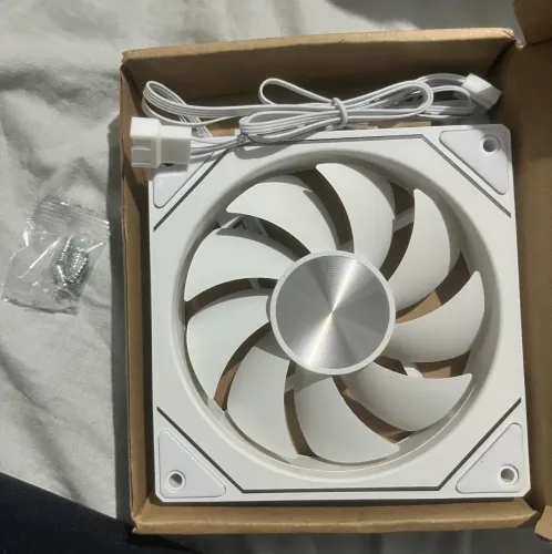 kit fan, fans (ventoinha) prism 4 rs e cooler box amd NOVO NUNCA USADOS