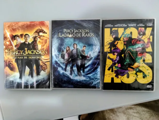 DVDS ORIGINAIS  OS TRÊS POR 30
