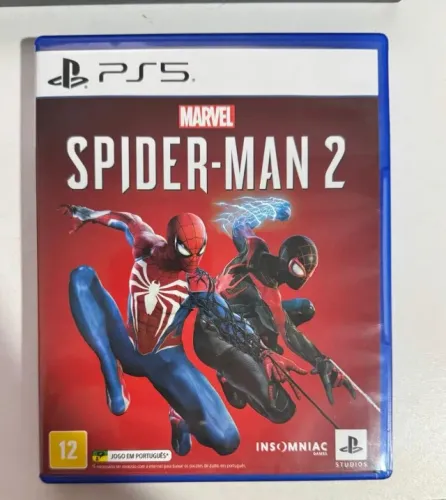 Spider-Man 2 PS5 mídia física completo