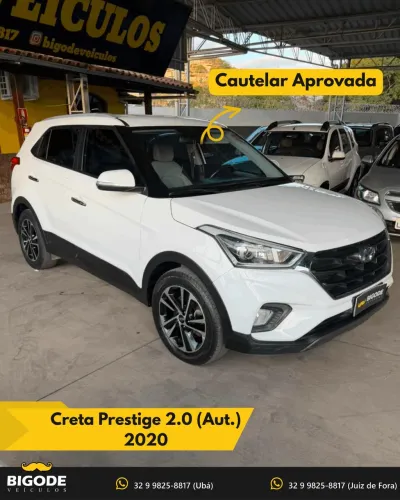 Hyundai Creta Prestige 2.0 16V Flex Aut. 2020