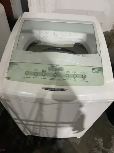 Máquina de lavar Brastemp 8 kg