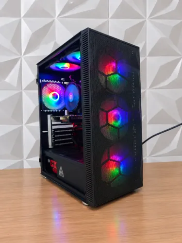 PC Gamer Top i7 6700 - RX 550 4GB - Entrego e Aceito Cartão 12x - Avalio Trocas