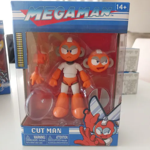 Megaman - Cut man Jadtoys