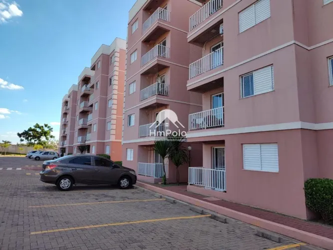 Apartamento à venda e para alugar em Paulínia, João Aranha, com 2 quartos, com 55 m²