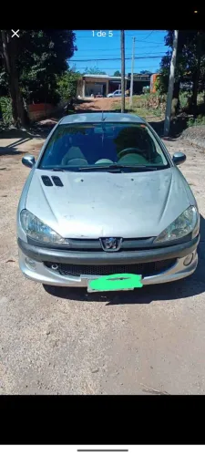 Peugeot 206 Presence 1.4/ 1.4 Flex 8V 5P 2008
