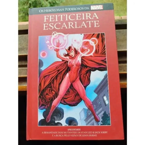 Feiticeira Escarlate salvat