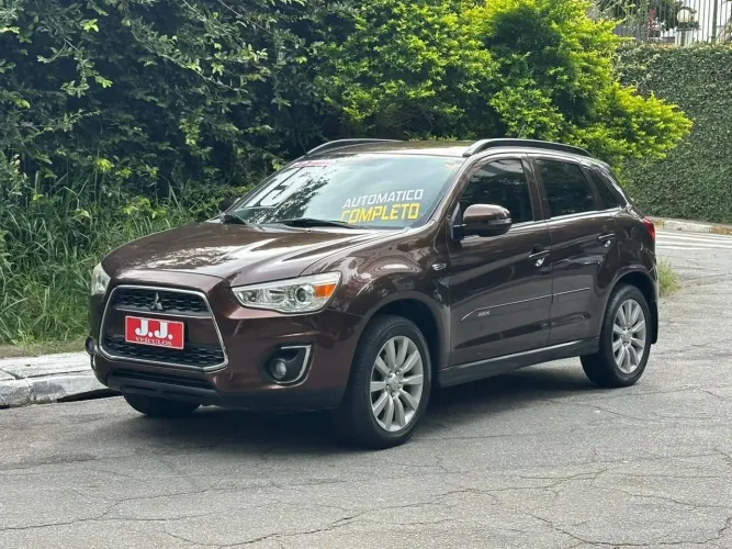 Mitsubishi ASX 2.0 16V 4X4 160cv Aut. 2015