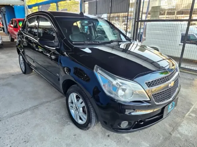 Chevrolet Agile LTZ 1.4 MPFI 8V Flexpower 5P 2010