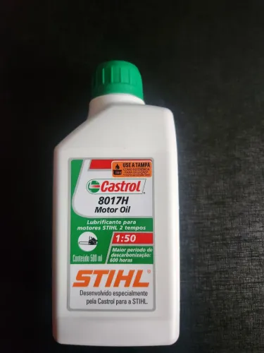10 unidades do Óleo lubrificante, 2 tempos, 500 Stihl