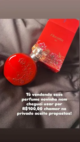 Perfume boticario florata