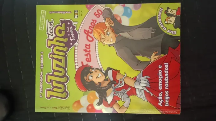 Gibi Luluzinha teen