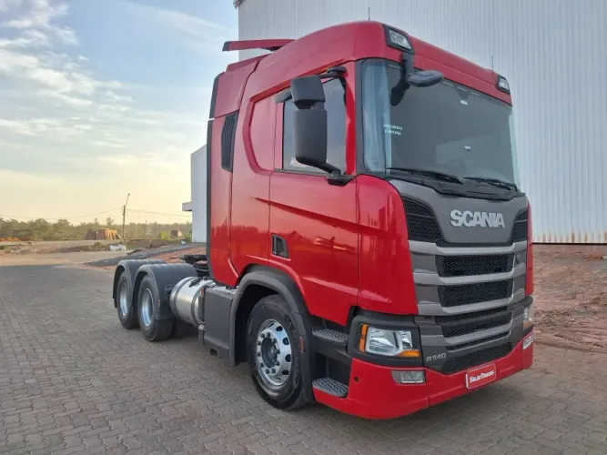 Scania R 540 | 2021/2022 RETARDER.