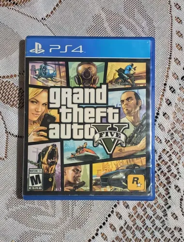 GTA 5 - PlayStation 4