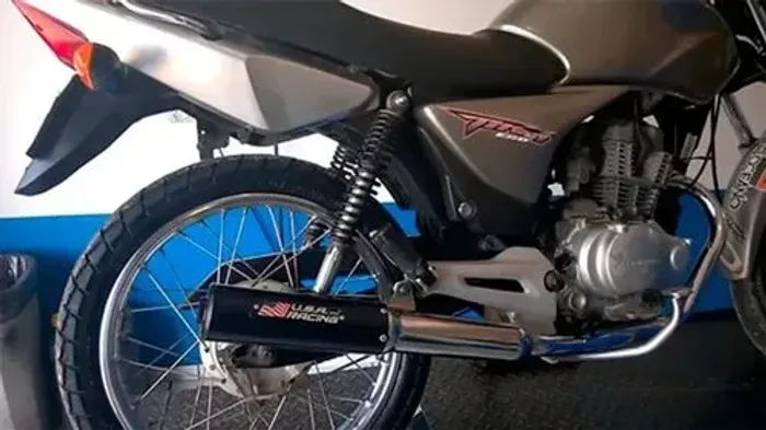 Escapamento Esportivo U.S.A (Moto 125cc)