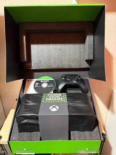 Xbox series X completo V/T leia