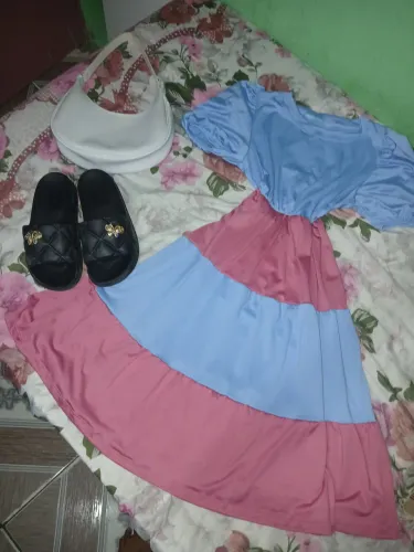 Vestido menina 
