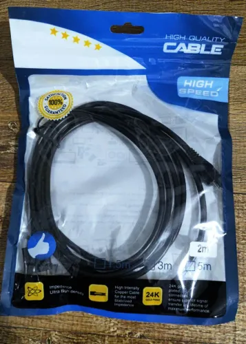 Cabo HDMI x Micro USB V8 alta velocidade 2.0 Metros