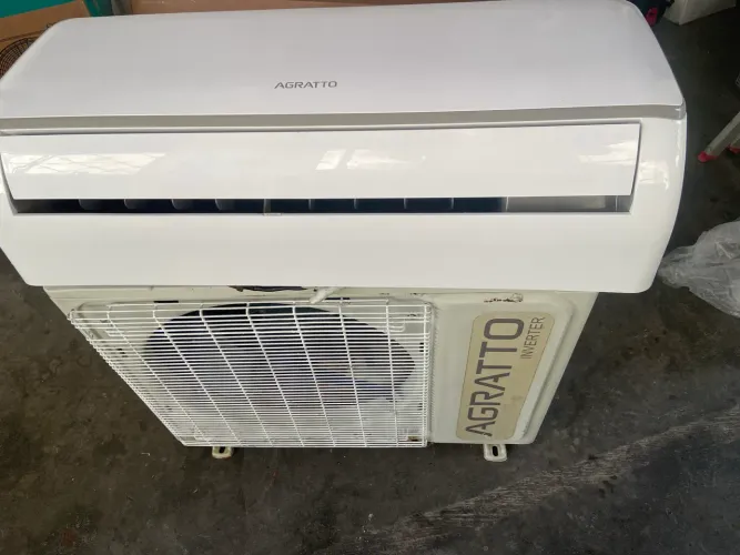 Ar condicionado inverte Agratto 9000 BTUs