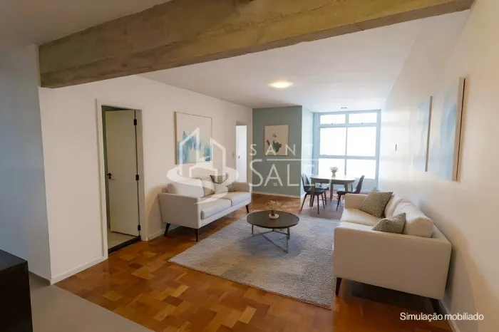 Apartamento à venda em São Paulo-SP: 2 quartos, 1 suíte, 85m², aceita pet, próximo ao metr