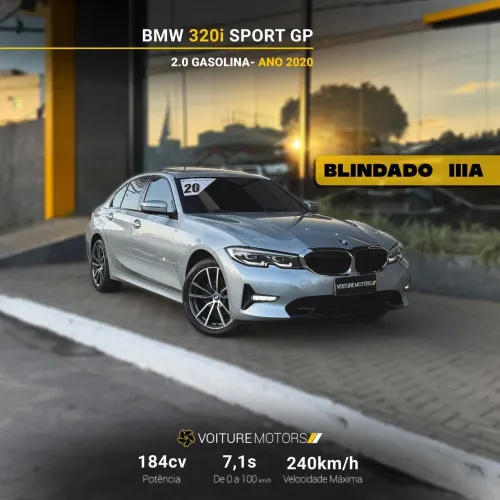 BMW 320I A GT Sport 2.0 Turbo 16V 184cv 5P 2020