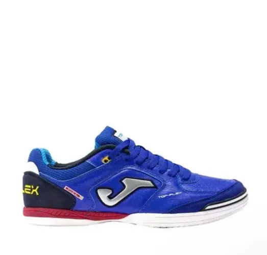Chuteira joma top flex azul