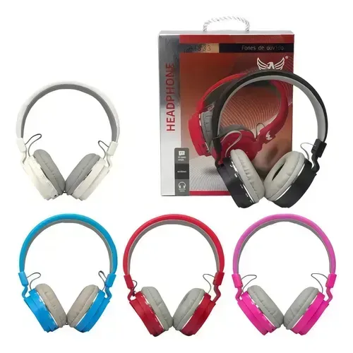Fone Headphone Bluetooth Altomex A-833 