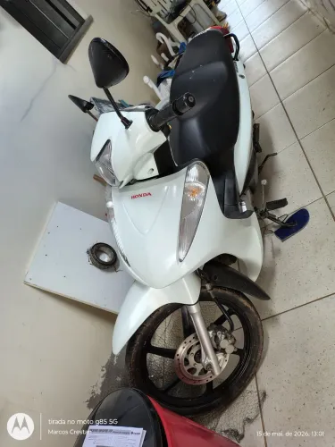 Biz 125 completa