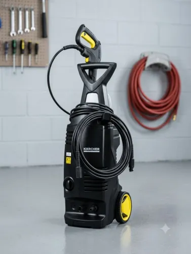 Lavadora de Alta Pressão Karcher K4 Black Edition
