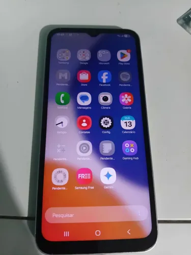 Vendo celular da sansumg