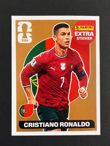 Figurinha Legend Cristiano Ronaldo Bronze