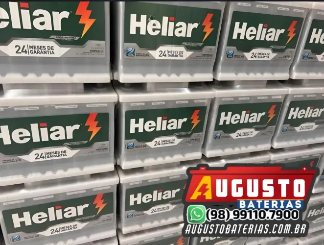 Bateria Moura e Bateria Heliar bateria de carro bateria 40ah 50ah 60ah 70ah 75ah 6