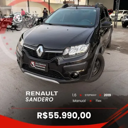 Renault Sandero Stepway Flex 1.6 16V 5P 2019