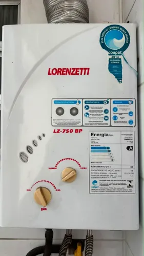 Aquecedor Lorenzetti - LZ-750 BP