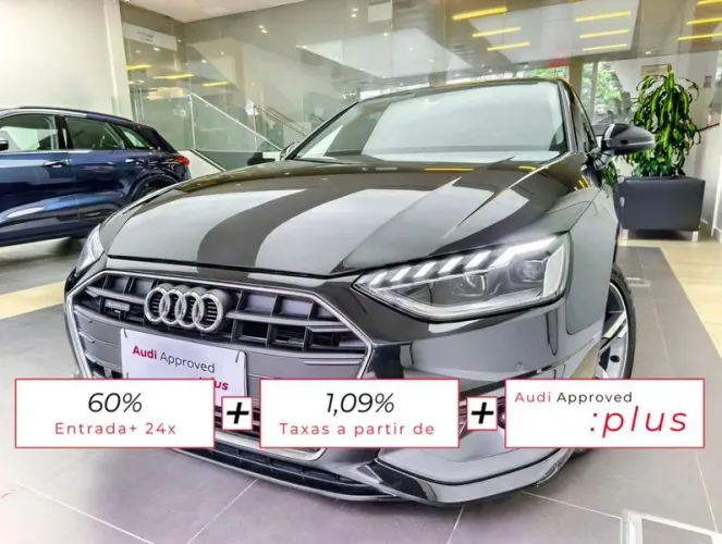 Audi A4 Prestige 2.0 16V TFSI Quattro (híb.) 2024