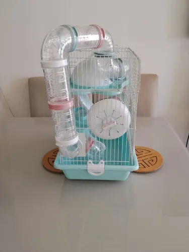 Gaiola hamster novas 