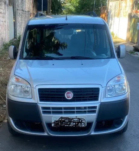 Fiat Doblo Essence 1.8 Flex 16V 5P 2018