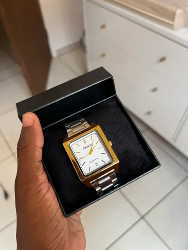 Relógio Casio Unissex (duplo banho )