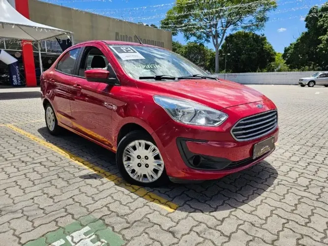 Ford KA 1.5 Sedan SE 12V Flex 4P Aut. 2019