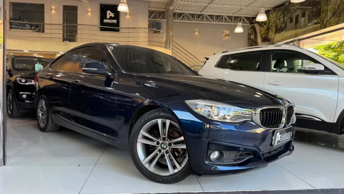 BMW 320I A GT Sport 2.0 Turbo 16V 184cv 5P 2015