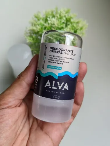 Alva Desodorante Natural - 120g e 60g