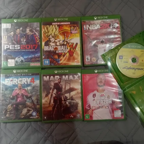 Jogos de Xbox One