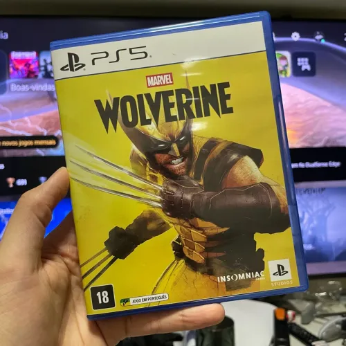 Jogo de PS5 Wolverine