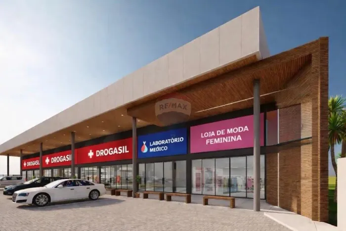 Excelente ponto comercial em Ponta Negra - 80m² | Alto Fluxo |