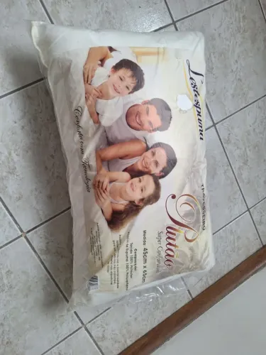 Travesseiro novo
