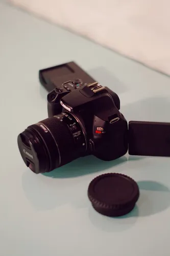 Canon Sl3 câmera 4k 