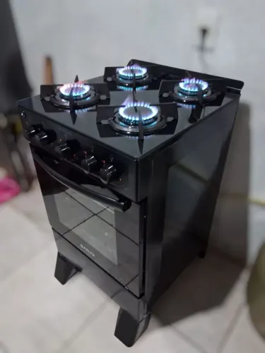 Fogão automático novo