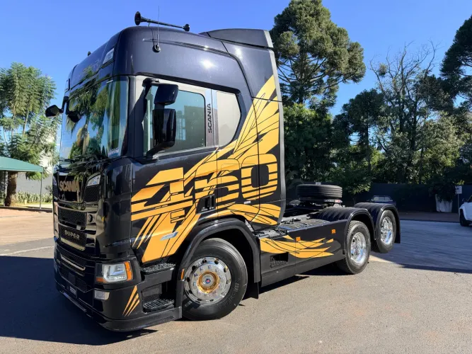 Scania R 460 super 6x2 2024